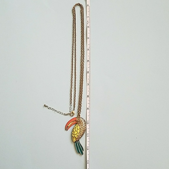 TUSCAN BIRD PENDANT - Picture 2 of 5